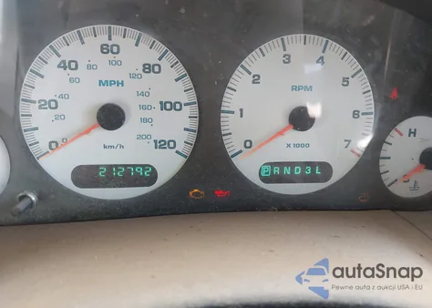 2003 Chrysler Town & Country Lx z USA, uszkodzony, nr VIN 2C4GP44393R221533